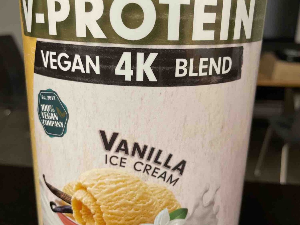 V-Protein, Vegan 4K Blend Vanilla von cluster13 | Hochgeladen von: cluster13