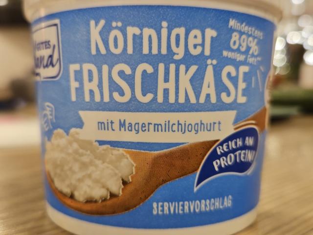 Körniger Frischkäse mit Magermilchjoghurt von FranziLie | Hochgeladen von: FranziLie