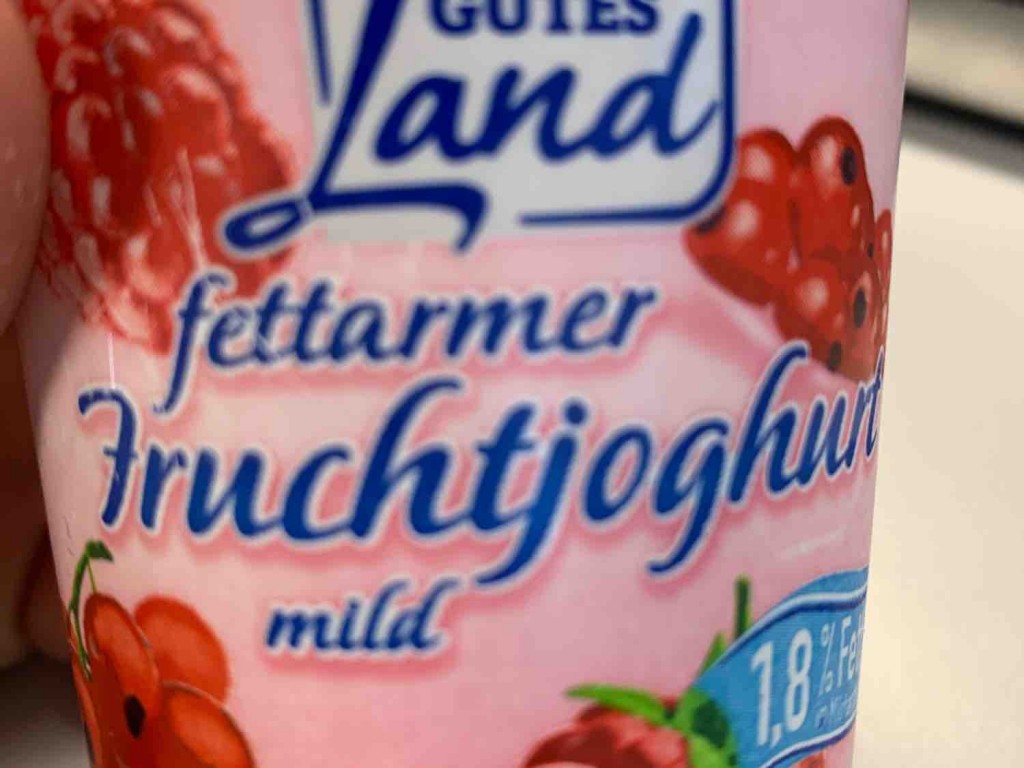 fettarmer Fruchtjoghurt mild, Himbeer-Johannisbeer (1,8% Fett) v | Hochgeladen von: Mapfi10