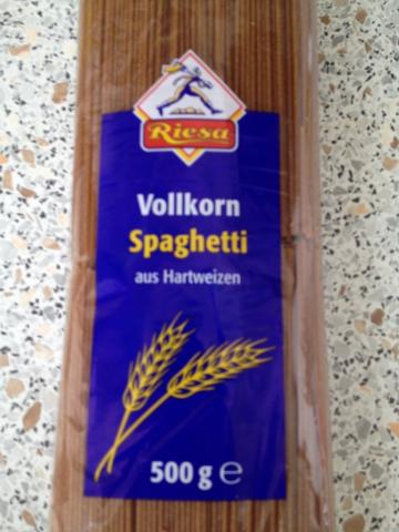 Riesa Vollkorn Spaghetti (ungekocht) | Hochgeladen von: hubatz