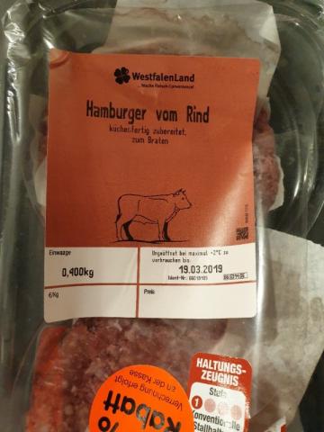 Hamburger vom Rind von Mattiiii | Hochgeladen von: Mattiiii