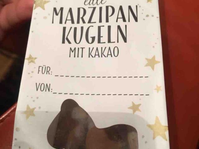 edle Marzipan Kugeln mit Kakao von Chanvre | Hochgeladen von: Chanvre