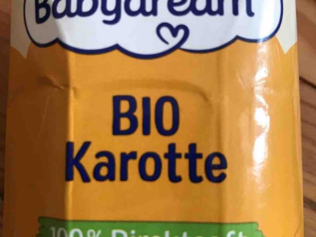 Bio Karotte, Babydream von OlliKpunkt | Hochgeladen von: OlliKpunkt