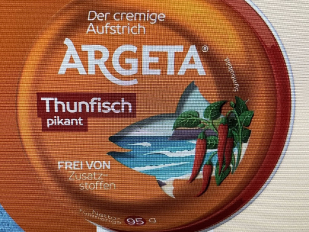 Argeta, Thunfisch pikant von fiki | Hochgeladen von: fiki