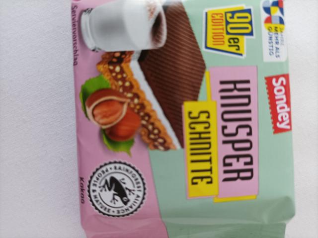 Knusper Schnitte, Milch-Haselnuss von sookie | Hochgeladen von: sookie