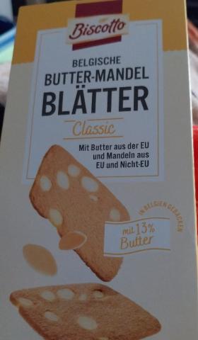 belgische Butter Mandel Blätter von patriciahansen | Hochgeladen von: patriciahansen