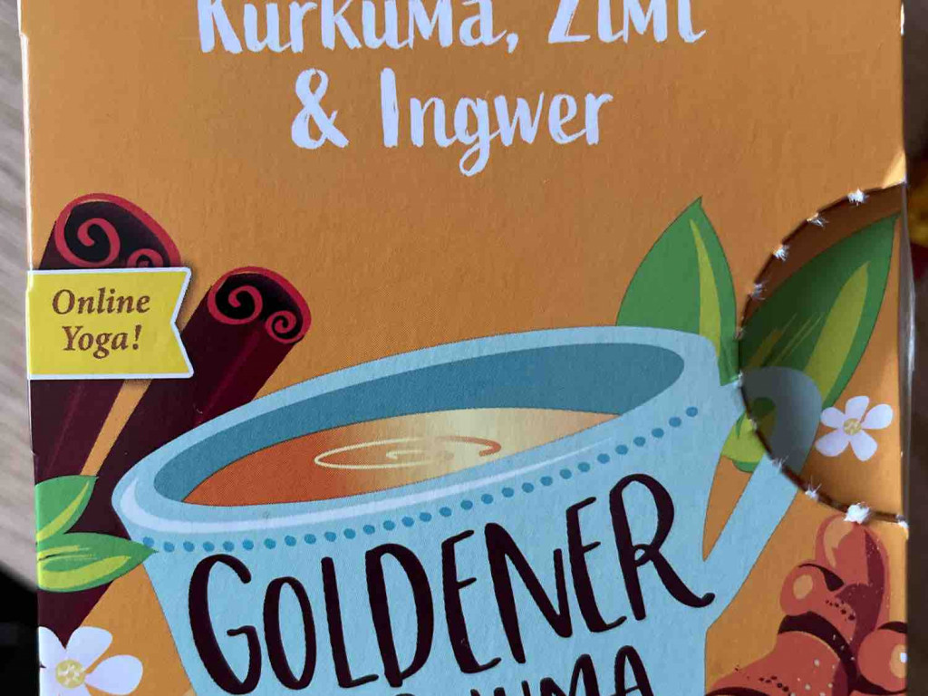 Goldener Kurkuma   Tee  mit Zimt und Ingwer, Ayurvedische Kräute | Hochgeladen von: kobolt61
