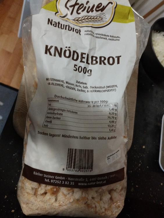 Knödelbrot von Annamay | Hochgeladen von: Annamay