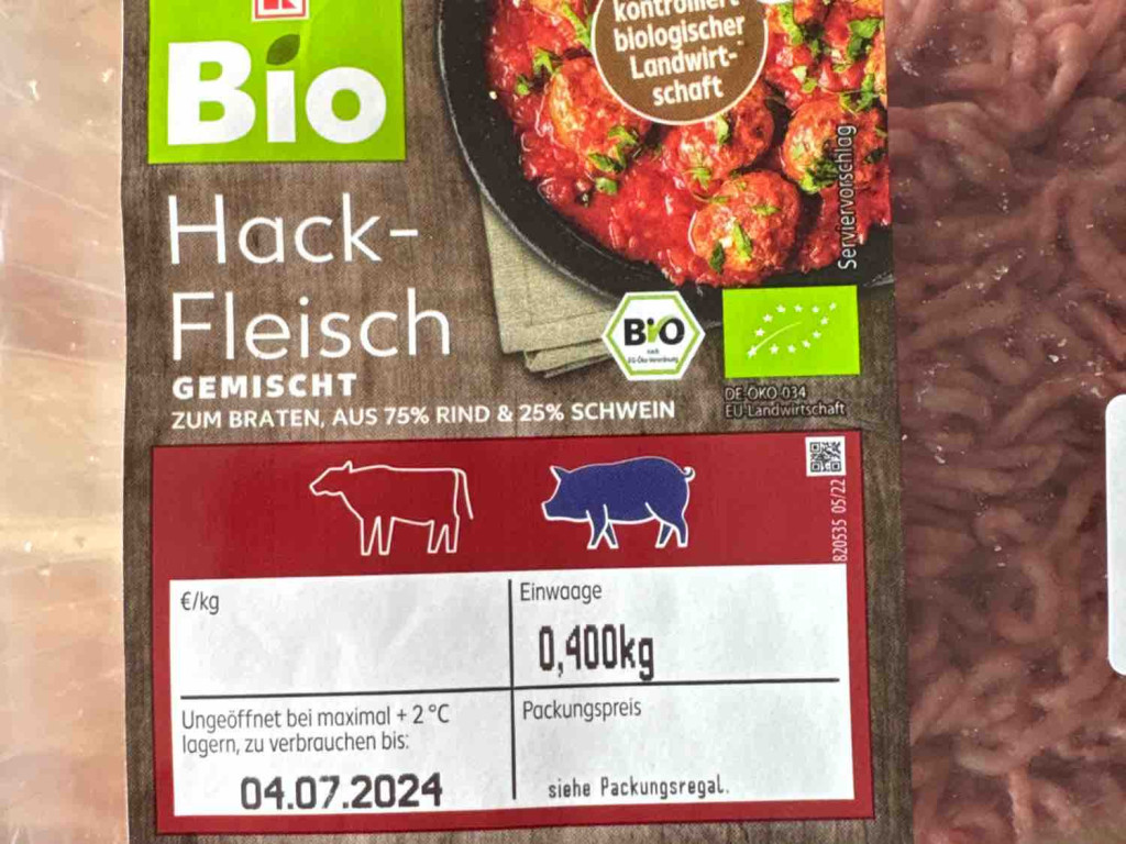 Bio Hackfleisch gemischt von hoffy_whiterock | Hochgeladen von: hoffy_whiterock
