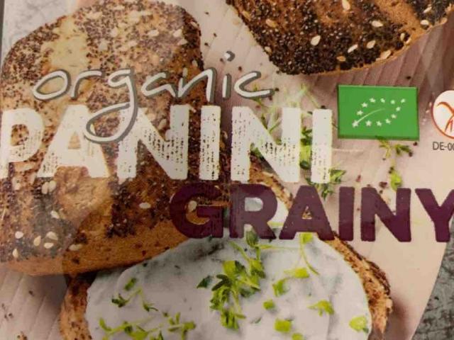 Organic Panini Grainy, glutenfrei von tntrt811 | Hochgeladen von: tntrt811