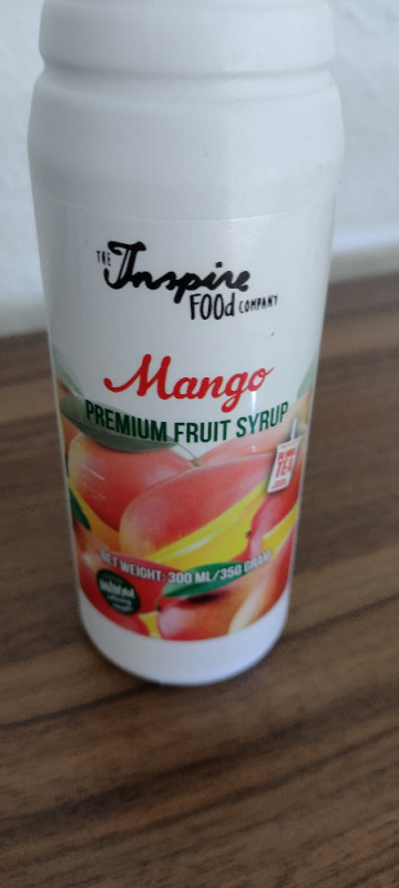 Mango Premium Fruit Syrup von mgyr394 | Hochgeladen von: mgyr394
