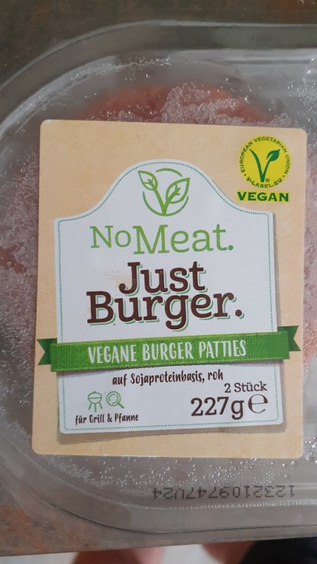 Vegane Burger Patties, no meat von NHorn | Hochgeladen von: NHorn