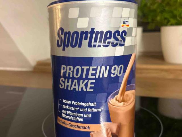 Protein 90 Shake, Schoko-Geschmack von lenasophiek | Hochgeladen von: lenasophiek