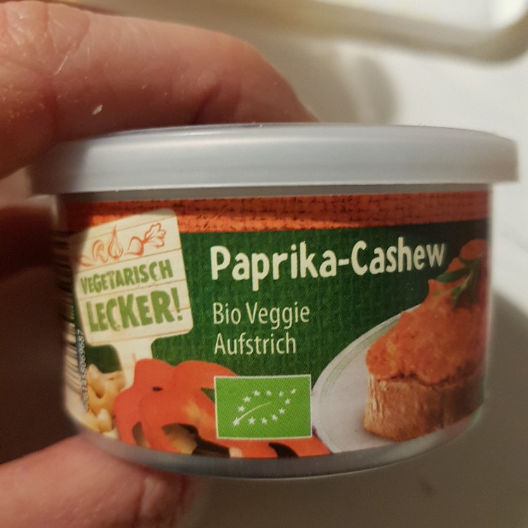 Bio Veggie Aufstrich, Paprika-Cashew von Rebfab | Hochgeladen von: Rebfab
