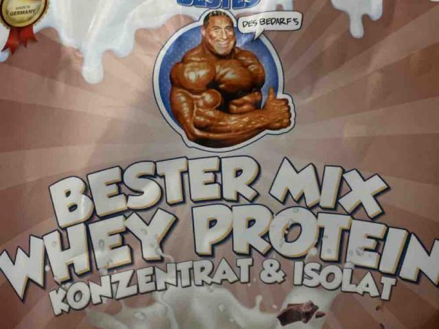 Bester Mix Whey Protein Kontentrat&Isolat Milchschokolade vo | Hochgeladen von: sarahxdrws