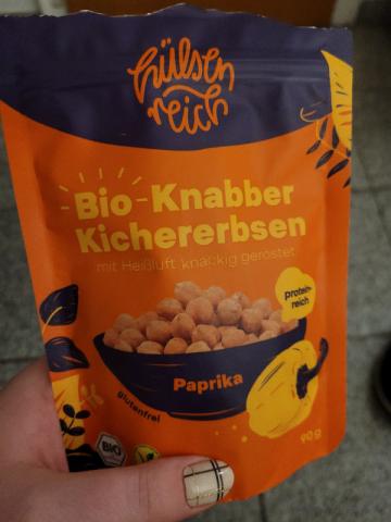 Bio-Knabber Kichererbsen von Lenapoo | Hochgeladen von: Lenapoo