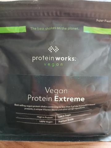 Vegan Protein Extreme Strawberried& Cream von Moohn | Hochgeladen von: Moohn