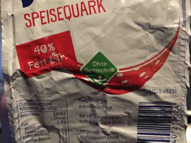 Speisequark 40% von nurich | Hochgeladen von: nurich