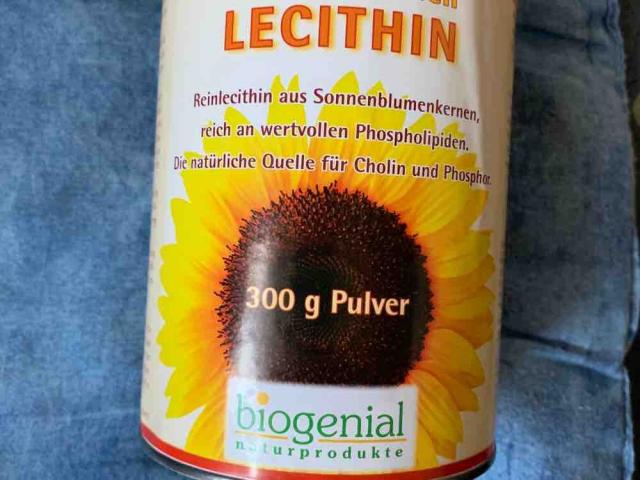 Sonnenblumen Lecithin von Sabine Hoffmann | Hochgeladen von: Sabine Hoffmann