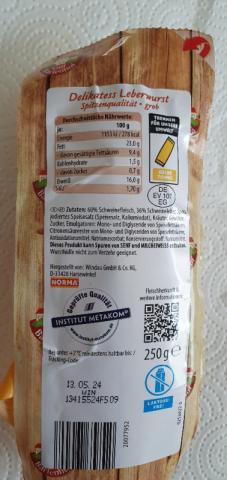 Delikatesse LeberWurst grob von Andrei86 | Hochgeladen von: Andrei86