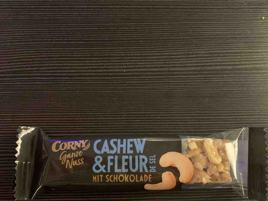 Corny Ganze Nuss, Cashew & Fleur mit Schokolade von nadine84 | Hochgeladen von: nadine84hh