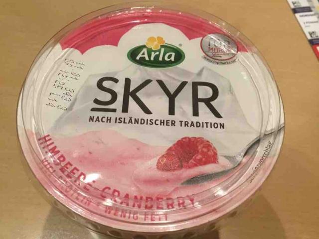 Skyr, Himbeere-Cranberry von Bobbes71 | Hochgeladen von: Bobbes71