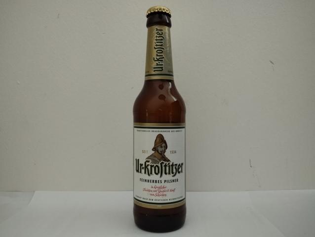 Ur-Krostitzer - Feinherbes Pilsner | Hochgeladen von: micha66/Akens-Flaschenking