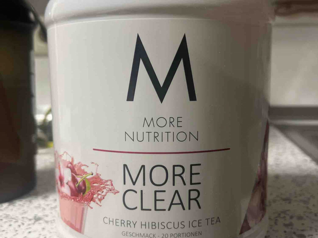 More Clear, Cherry Hibiskus Ice Tea von juliemittel | Hochgeladen von: juliemittel