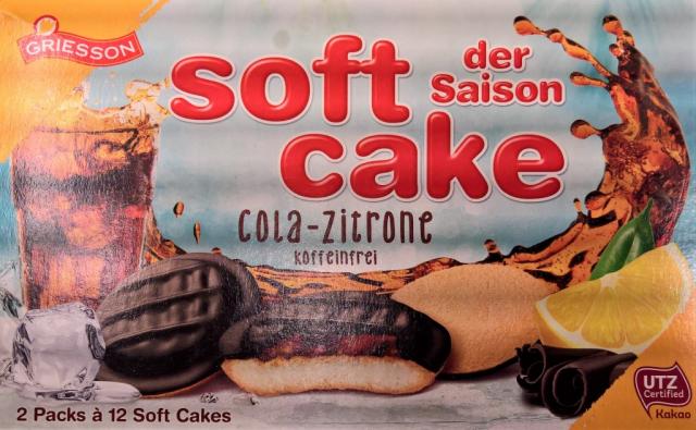Soft Cake, Cola-Zitrone | Hochgeladen von: wertzui
