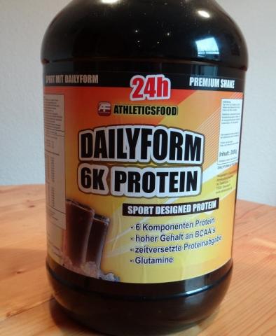 Eiweißshake - Schoko - Dailyform 6K - Protein - PULVER, Scho | Hochgeladen von: evelyn307