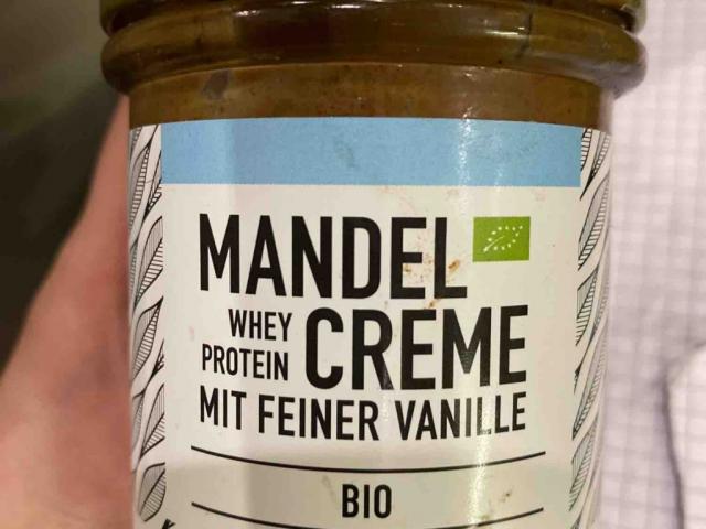 Mandel  Whey Protein Creme, mit feiner Vanille von janid83648 | Hochgeladen von: janid83648