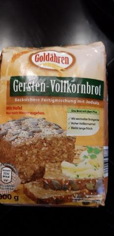 Gersten-Vollkornbrot von Gudrun57 | Hochgeladen von: Gudrun57