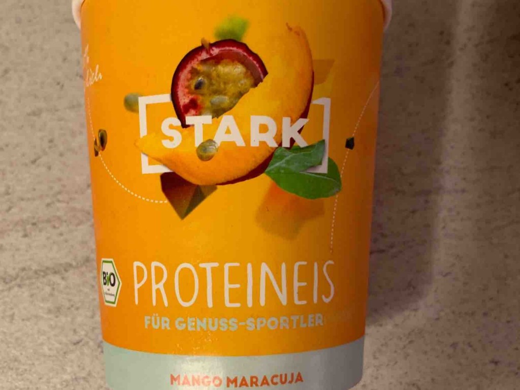 Proteineis, Mango Maracuja von Jessimaus | Hochgeladen von: Jessimaus