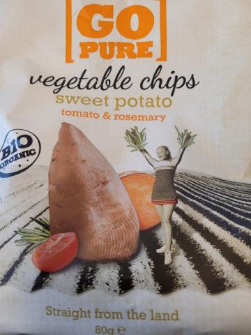 vegetable chips sweet potato, tomato & rosemary by Thorad | Uploaded by: Thorad