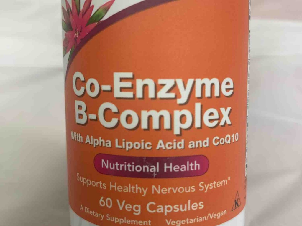 Co-Enzyme  B-Complex von Schlomo26 | Hochgeladen von: Schlomo26