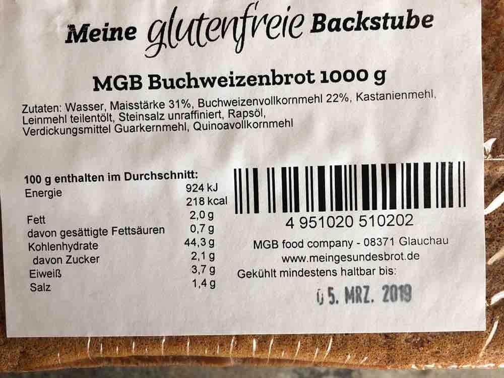 Buchweizenbrot glutenfrei (MGB), Brot von sandra36 | Hochgeladen von: sandra36