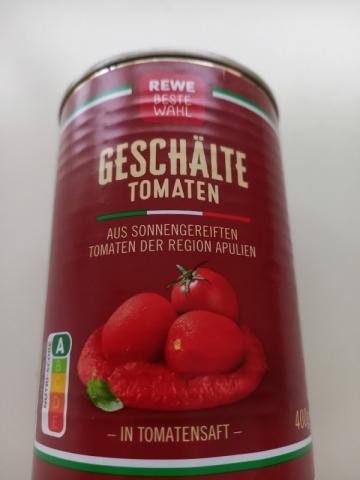 Geschälte Tomaten, In Tomatensaft von U5er | Hochgeladen von: U5er