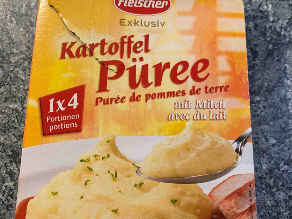 Kartoffel Püree, mit Milch von jojohofstaedter | Hochgeladen von: jojohofstaedter