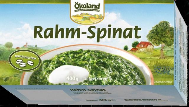 Rahm-Spinat | Hochgeladen von: panni64