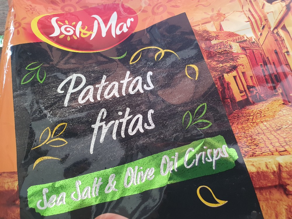 Patatas freitags, Sea Salt & Olive Oil Crisps von Andi60 | Hochgeladen von: Andi60