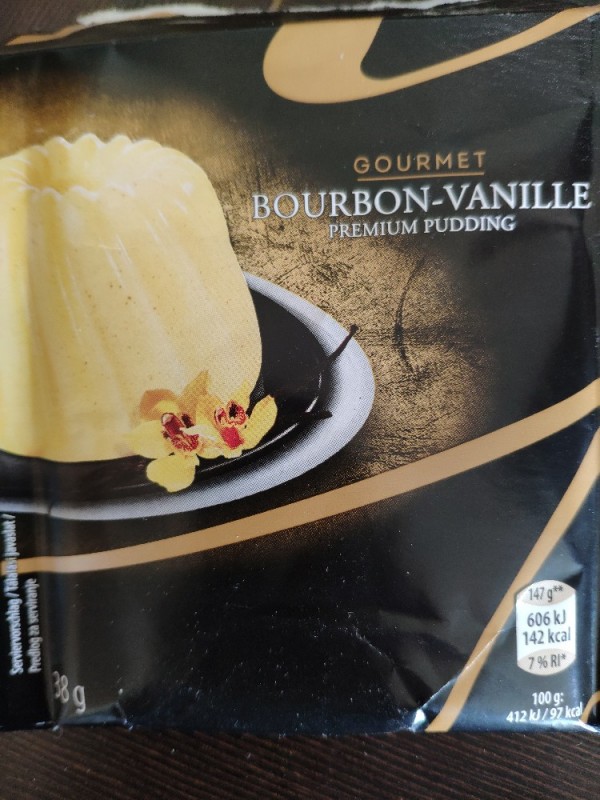Premium Pudding Bourbon Vanille von marinakoschatzk942 | Hochgeladen von: marinakoschatzk942
