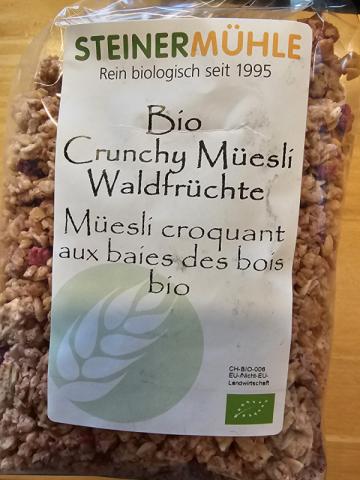 BiobCrunchy Müesli Waldfrüchte von alangenegger | Hochgeladen von: alangenegger