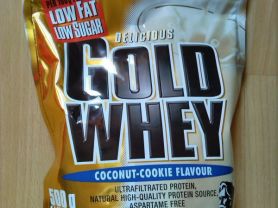 Delicious Gold Whey, Coconut-Cookie Flavour | Hochgeladen von: dolcetta