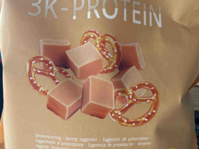 VEGAN 3K-Protein, Caramel-Salted Pretzel von leolela | Hochgeladen von: leolela