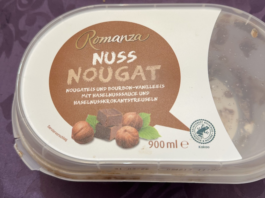 Romanza Nuss Nougat, Eiscreme Netto von Nit | Hochgeladen von: Nit