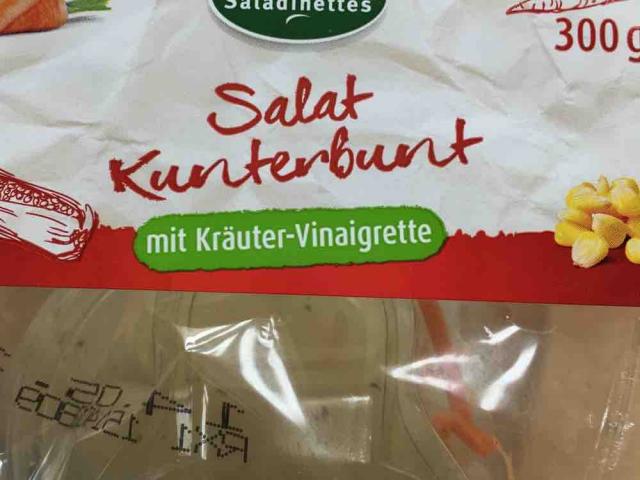 Tomaten-Mais-Karotten-Salat mit Kräuter-Vinaigrette von Elbekind | Hochgeladen von: Elbekind