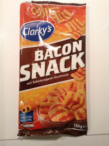 Clarkys Bacon Snack, Schinkenspeck | Hochgeladen von: Chivana