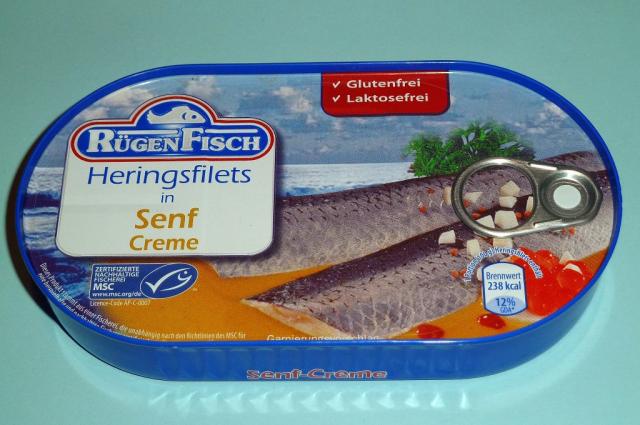 Rügenfisch Heringsfilets in Senf-Creme | Hochgeladen von: walker59