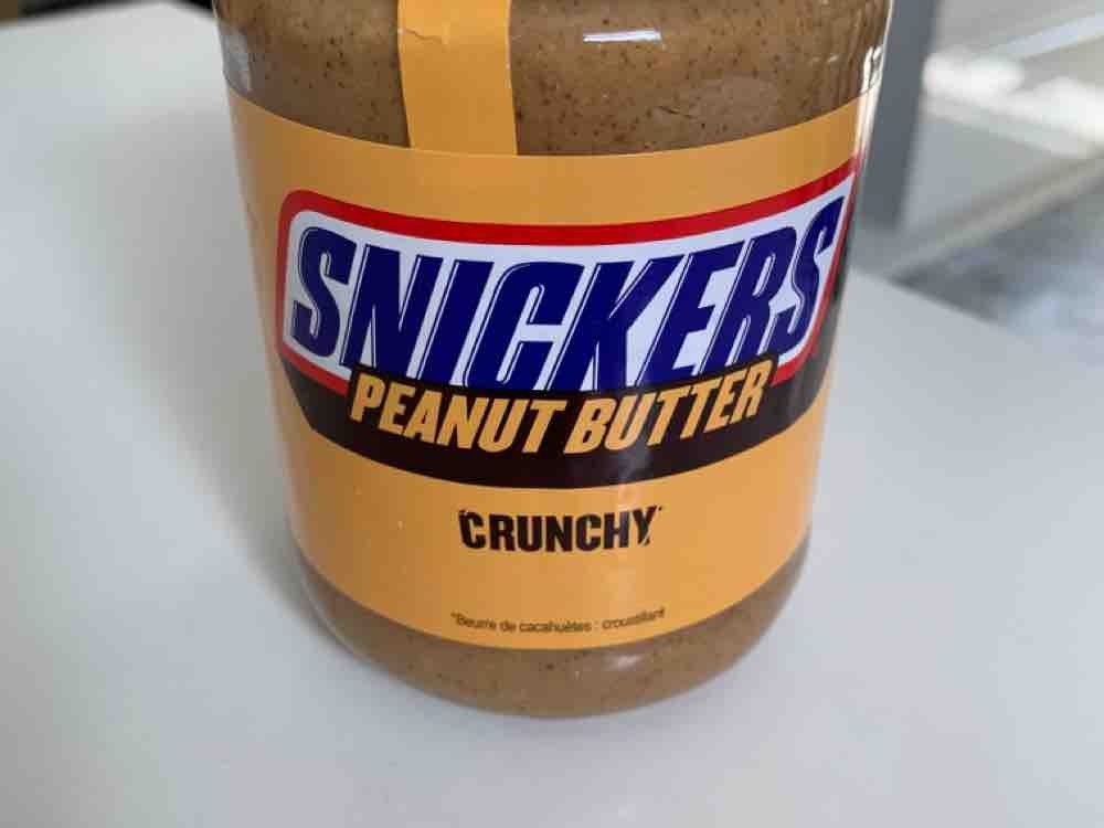 Snickers Peanut Butter Crunchy von Domenik10 | Hochgeladen von: Domenik10