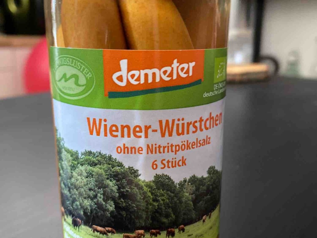 Wiener-Würstchen ohne Nitritpökelsalz, demeter von Gartenkresse | Hochgeladen von: Gartenkresse